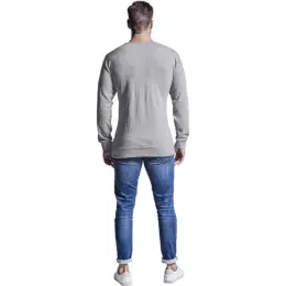 Enviro Sweater Grey Back